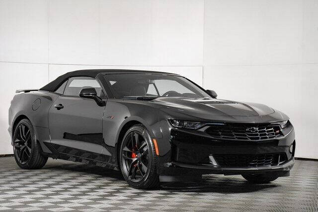 2023 Chevrolet Camaro for sale at Washington Auto Credit in Puyallup WA
