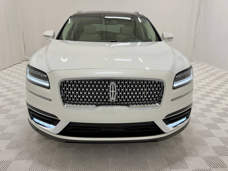 2020 Lincoln Nautilus Reserve