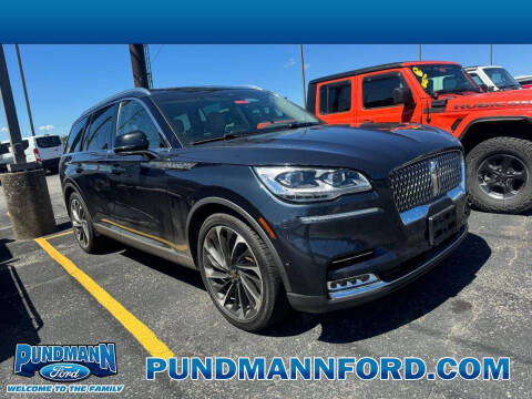 2021 Lincoln Aviator Reserve