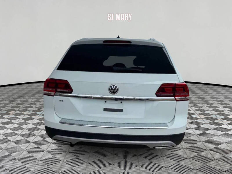 2019 Volkswagen Atlas SE