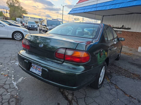 2002 Chevrolet Malibu