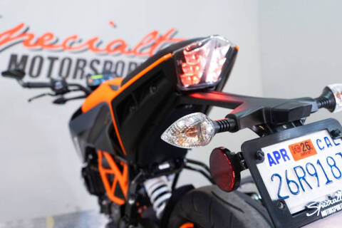 2023 KTM 390 Duke