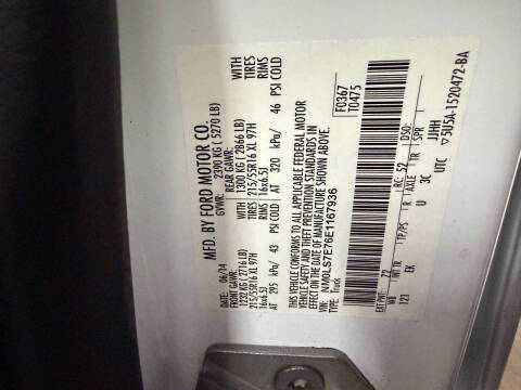 2014 Ford Transit Connect XL