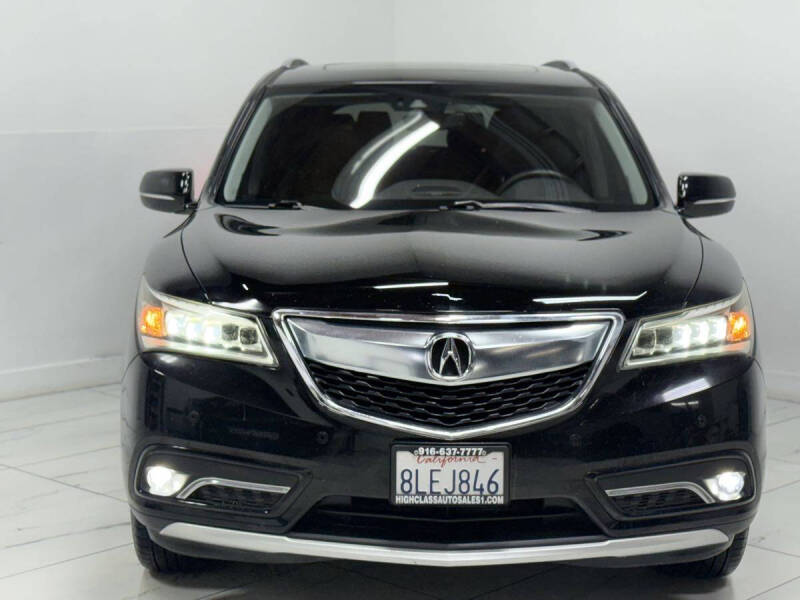 2016 Acura MDX w/Advance