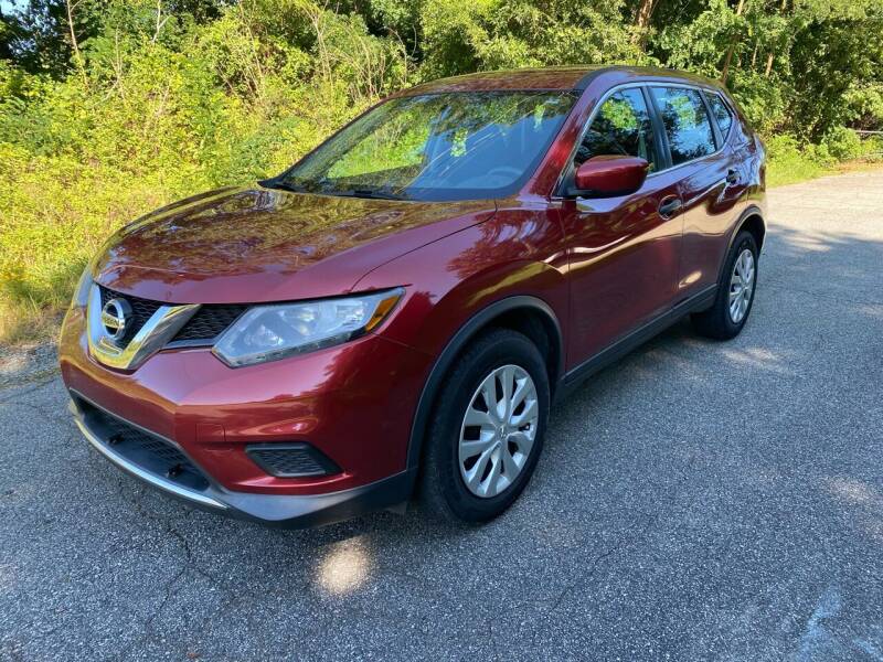 2016 Nissan Rogue for sale at Speed Auto Mall in Greensboro NC