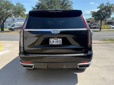 2021 Cadillac Escalade Premium Luxury Platinum