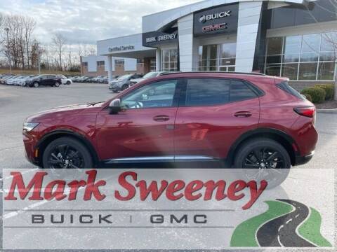 2022 Buick Envision for sale at Mark Sweeney Buick GMC in Cincinnati OH