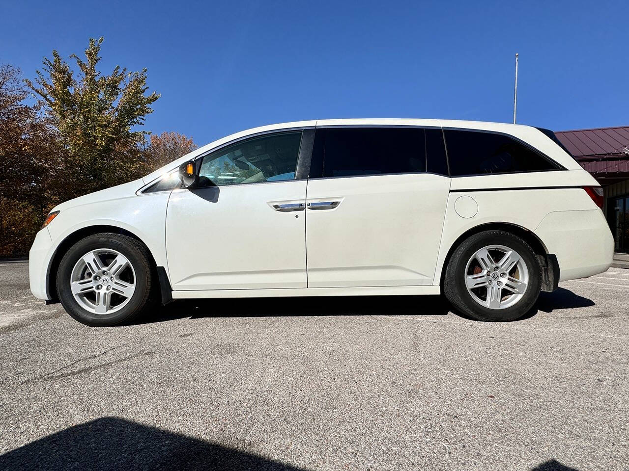 2013 Honda Odyssey for sale at Gratify Auto Sales LLC in Lincoln, NE