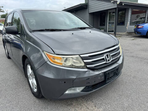 2012 Honda Odyssey Touring