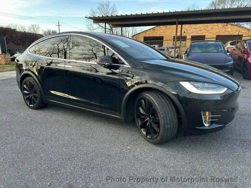 2020 Tesla Model X Performance