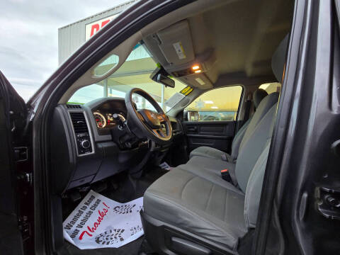 2016 RAM 1500 Tradesman