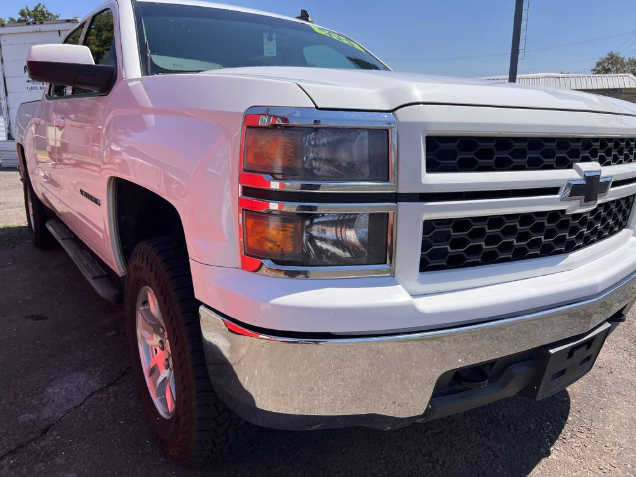 2015 Chevrolet Silverado 1500 for sale at Bedrock Auto in Salem , OR