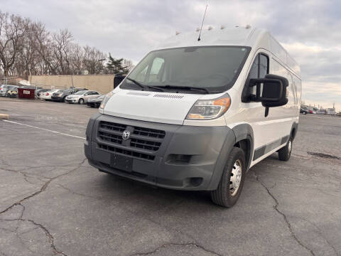 2016 RAM ProMaster for sale at Xtreme Auto Mart LLC in Kansas City MO