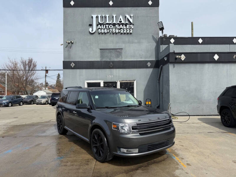 2018 Ford Flex SEL