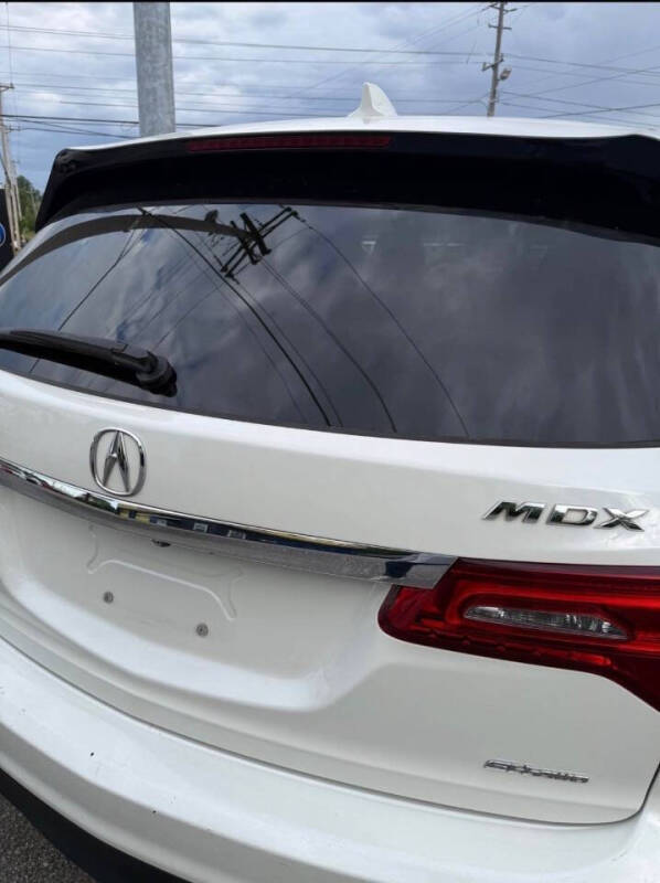2016 Acura MDX SH-AWD w/Tech