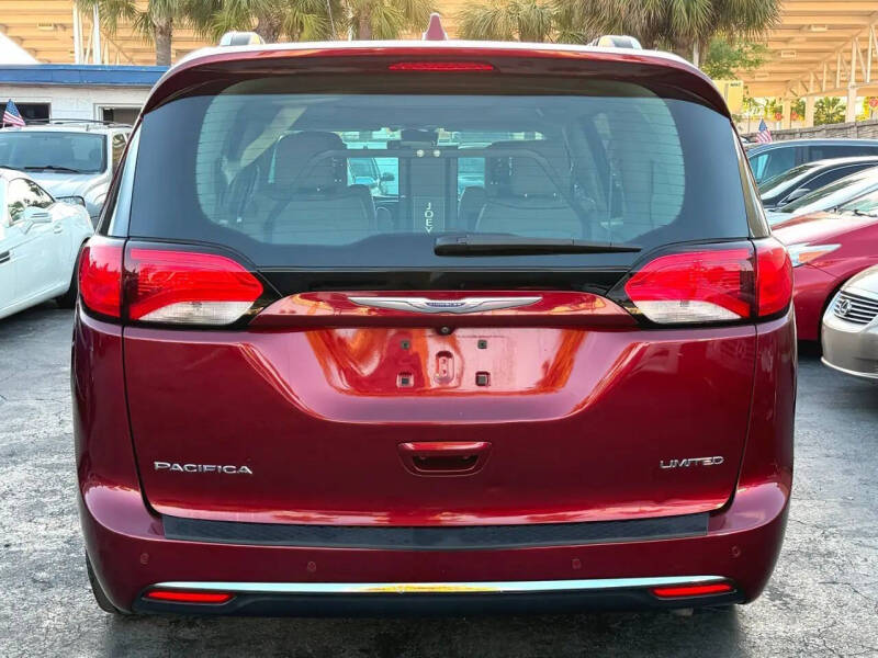 2020 Chrysler Pacifica Limited
