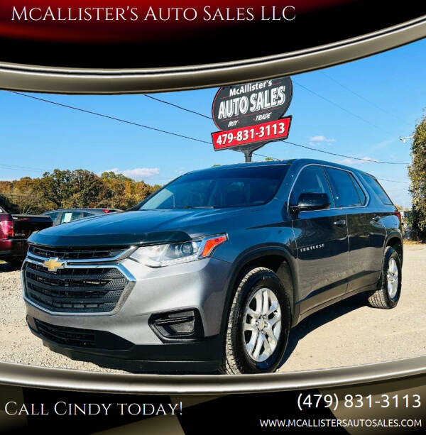 2019 Chevrolet Traverse LS