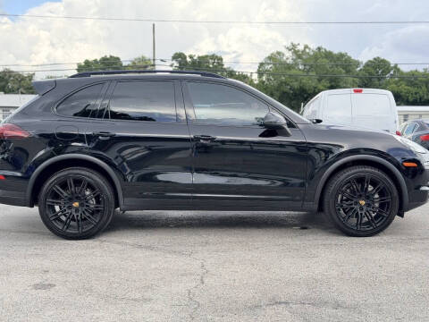 2015 Porsche Cayenne S