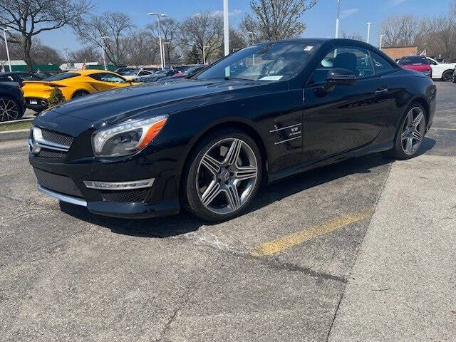 2014 Mercedes-Benz SL-Class SL 63 AMG