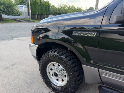 2001 Ford Excursion XLT