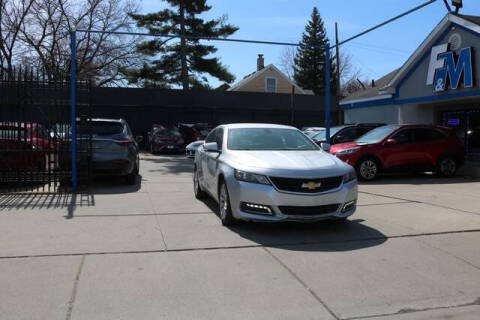 2020 Chevrolet Impala for sale at F & M AUTO SALES in Detroit MI