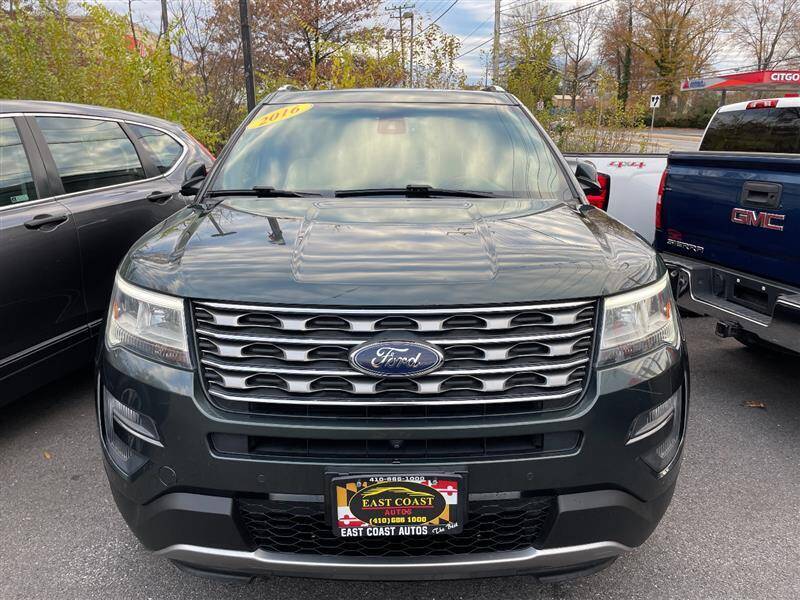2016 Ford Explorer for sale at East Coast Automotive Inc. in Essex MD