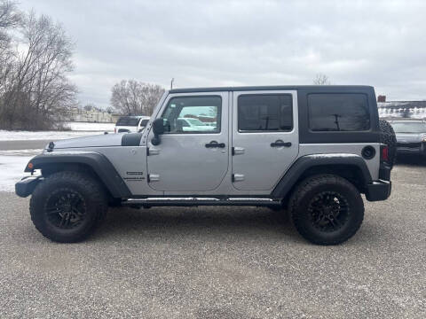 2013 Jeep Wrangler Unlimited Sport