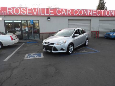 2014 Ford Focus for sale at ROSEVILLE CAR CONNECTION in Roseville CA
