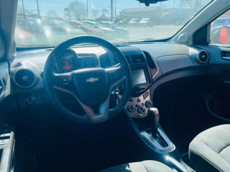 2014 Chevrolet Sonic LT Auto