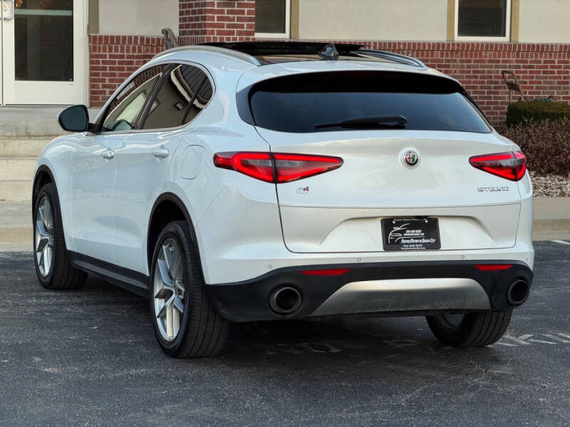 2018 Alfa Romeo Stelvio Ti
