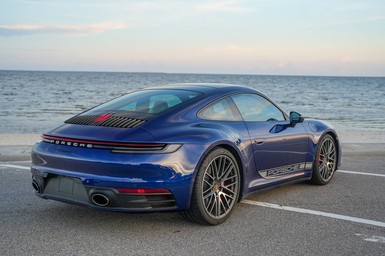 2022 Porsche 911 for sale at Beesley Motorcars in Port Gibson, MS