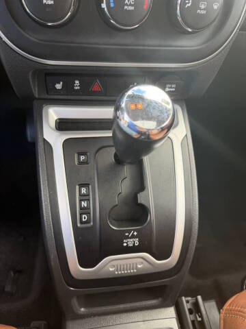 2017 Jeep Compass High Altitude