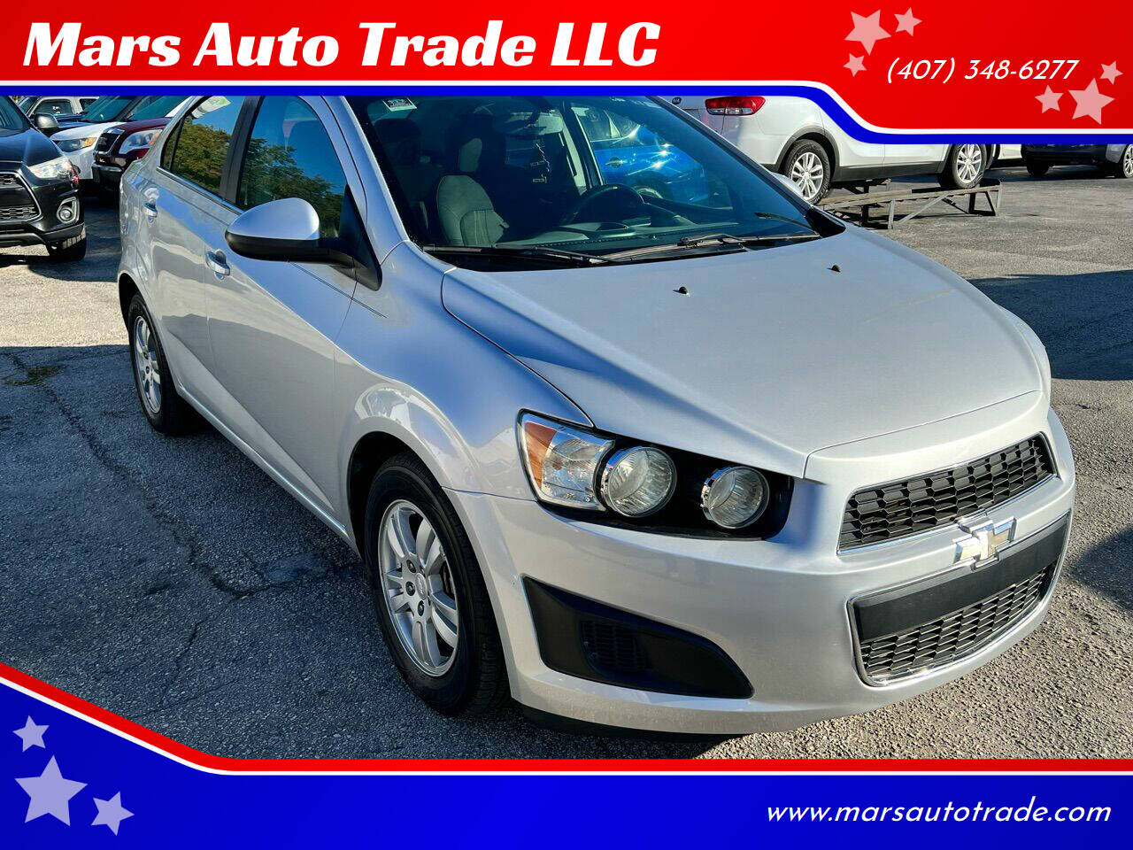 Used 2014 Chevrolet Sonic for Sale at Steinle Chevrolet Buick