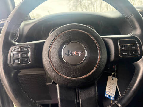 2013 Jeep Wrangler Unlimited Sport