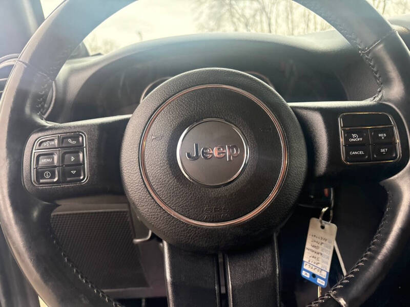 2013 Jeep Wrangler Unlimited Sport