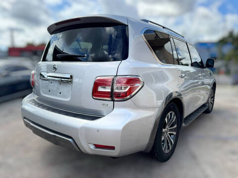 2020 Nissan Armada Platinum