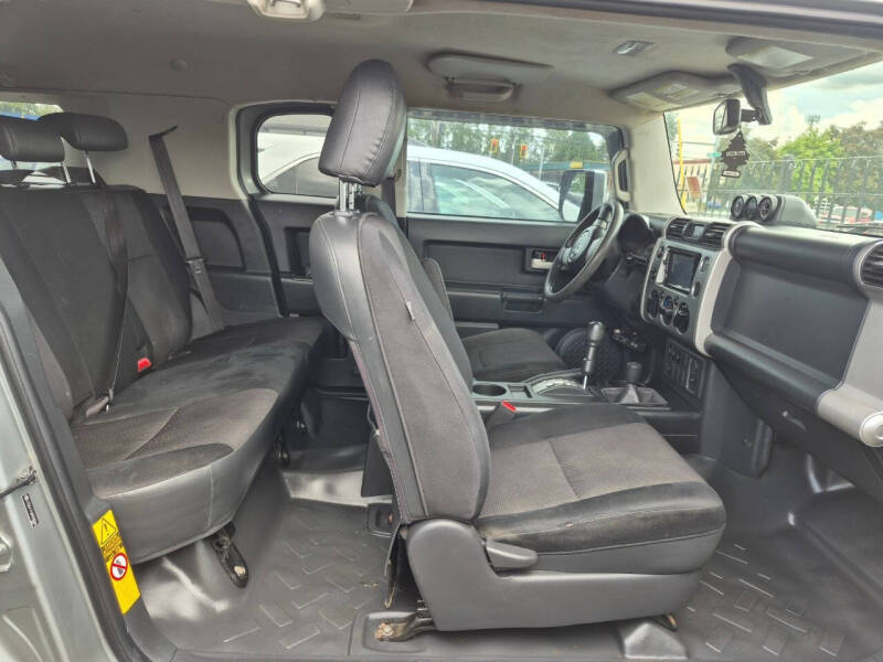 2009 Toyota FJ Cruiser