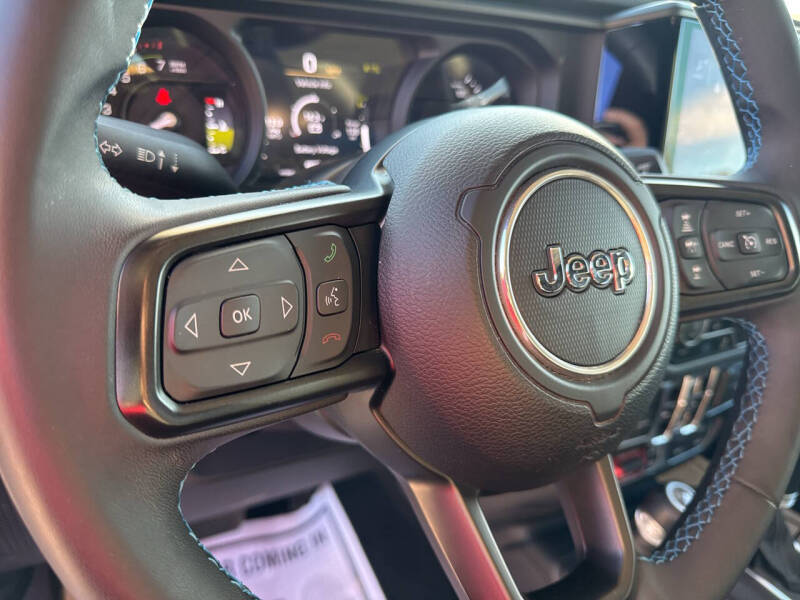 2024 Jeep Wrangler Rubicon 4xe