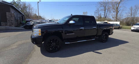 2011 Chevrolet Silverado 1500 for sale at CHILI MOTORS in Mayfield KY