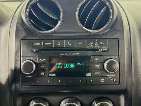 2017 Jeep Compass Sport