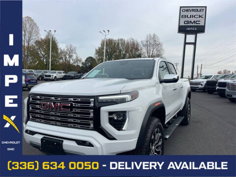 2023 GMC Canyon for sale at Impex Chevrolet GMC in Reidsville NC