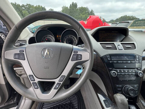 2012 Acura MDX SH-AWD w/Tech