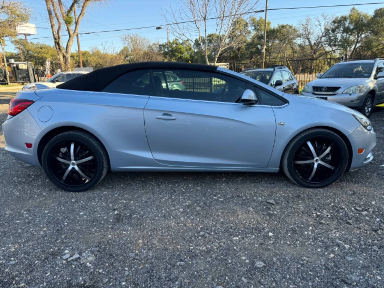 2016 Buick Cascada for sale at AUSTIN PREMIER AUTO in Austin, TX