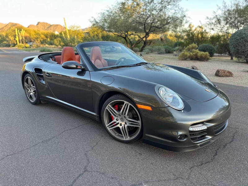 2008 Porsche 911 Turbo