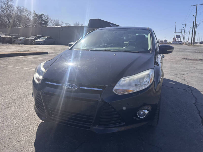 2012 Ford Focus SEL