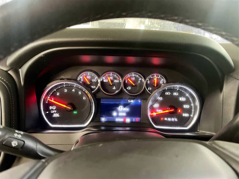 2021 Chevrolet Silverado 1500