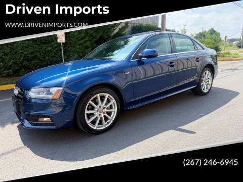 2014 Audi A4 2.0T quattro Premium Plus