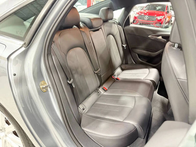 2015 Audi A6 2.0T quattro Premium Plus