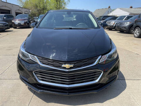 2017 Chevrolet Cruze LT Auto