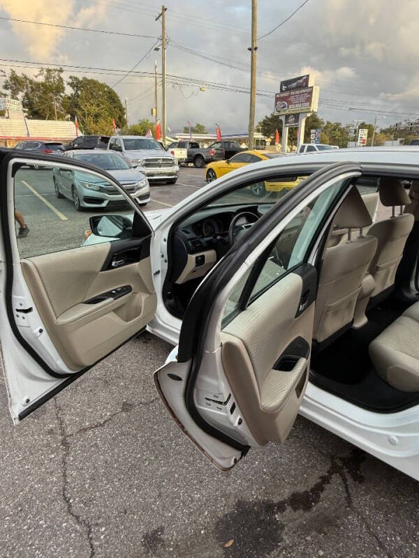 2016 Honda Accord LX